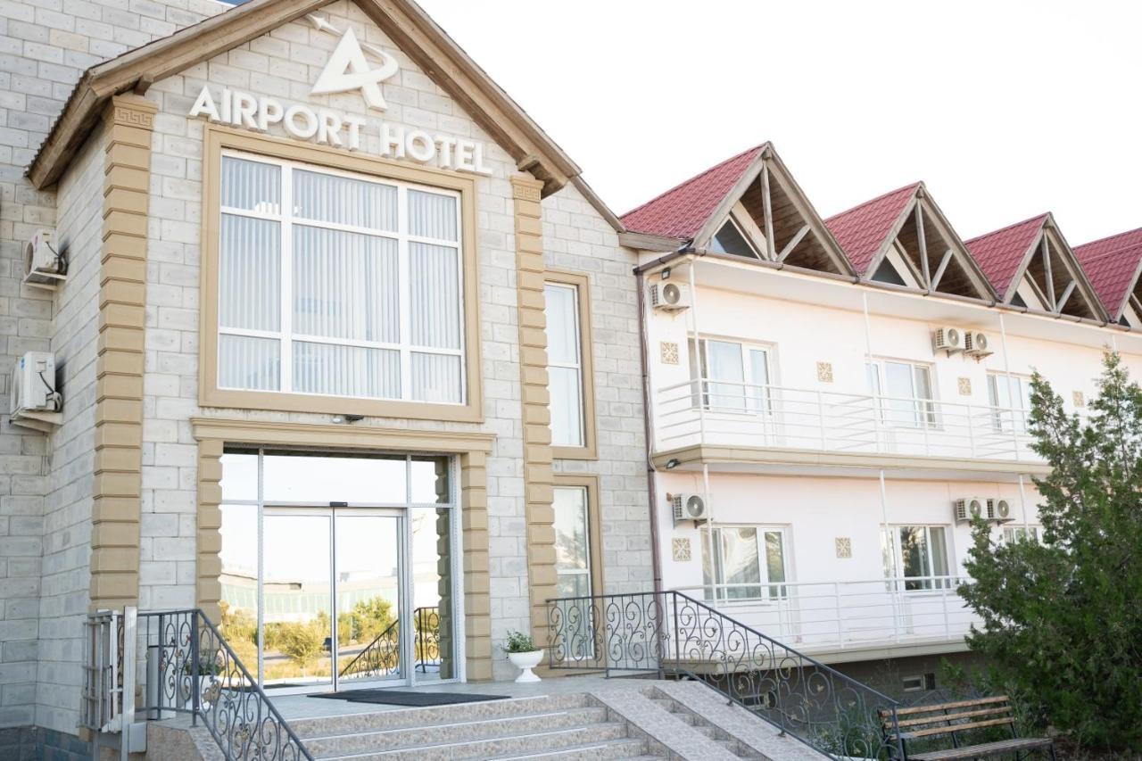 Aktau Airport Hotel Exterior foto