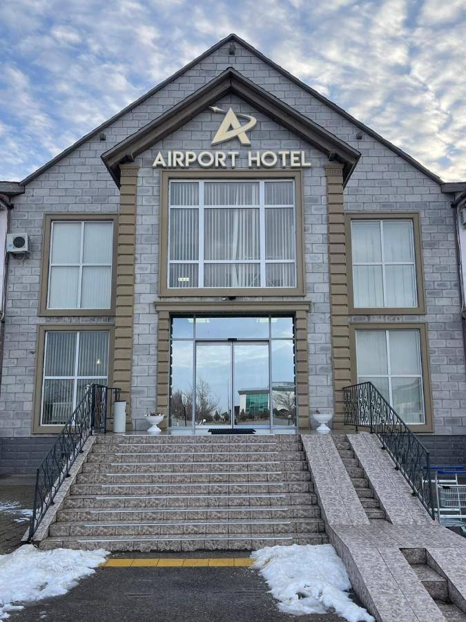 Aktau Airport Hotel Exterior foto